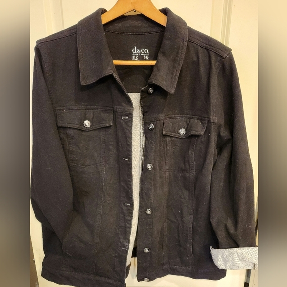 D & Co denim coat - Picture 4 of 5